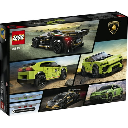 LEGO - Speed Champions Lamborghini Urus ST-X & Lamborghini Huracan Super Trofeo EVO 76899
