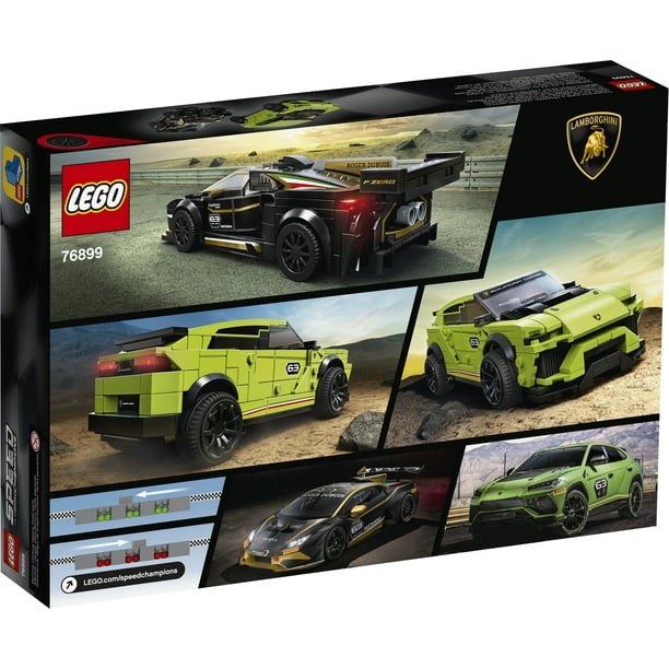 アユム LEGO Speed ​​Champions Lamborghini Urus ST-X and Lamborghini