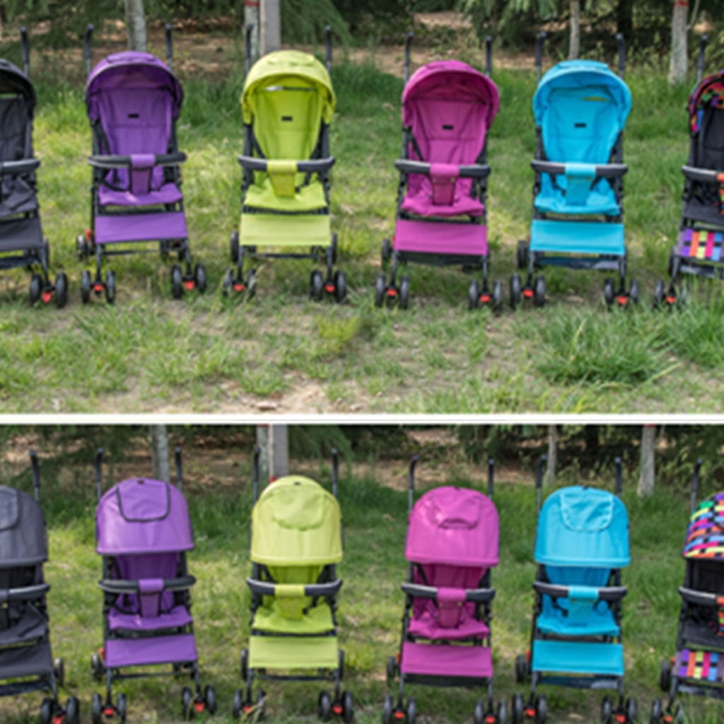 SIEYIO Baby Stroller Sun Shade Cover Sun Protective Canopys Toddler Pushchair Pram Windproof Sunshade Cover Waterproof Awning
