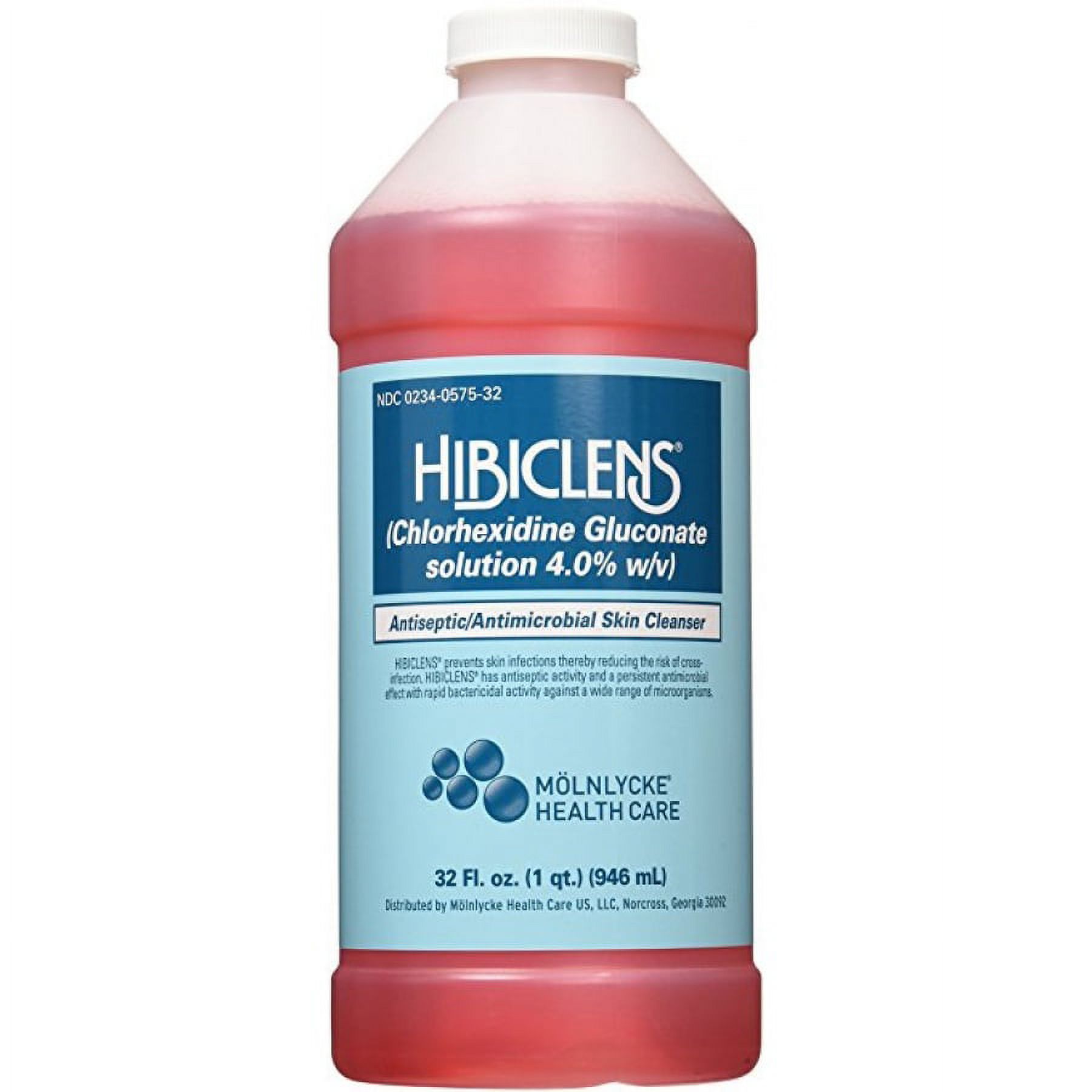 Hibiclens Surgical Scrub Liquid 57532, 32 Ounces, 1 Each, Scented - image 2 of 3