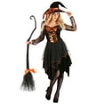 thumbnail image 3 of Women's Starlit Witch Costume, 3 of 3