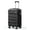 Black 24inch, variant on 20-Inch Hard Shell Carry-On Suitcase, Black