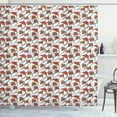 thumbnail image 1 of Ambesonne Kites Shower Curtain, Delta Wing and Classic Kite, 69"Wx70"L, Multicolor, 1 of 3