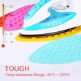thumbnail image 2 of Durable Silicone Mat, Heat Resistant Iron Rest Pad Compact Storage, High Quality Food Grade Silicone For Ironing (Red), Perfect For Table Protection Against Heat Damage, 2 of 4