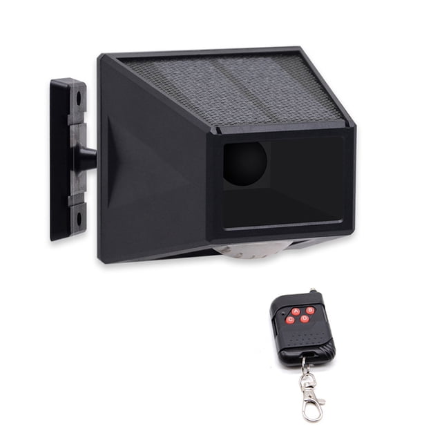 Alarma solar con luz, alarma de seguridad, antirrobo, inducción del cuerpo humano, luz y sonido, luz de alarma, luz intermitente, conducción animal