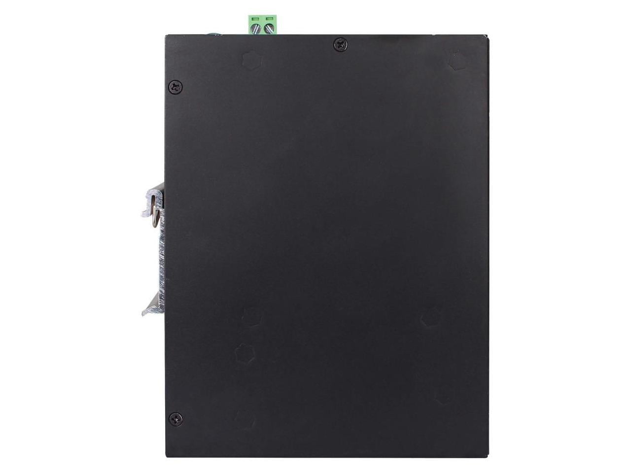 Eaton Tripp Lite Series 5-Port Lite Managed Industrial Gigabit Ethernet Switch - 10/100/1000 Mbps, PoE+ 30W, 2 GbE SFP Slots, -10&deg; to 60&deg;C, DIN Mount, TAA - 5 Ports - Manageable - Gigabit E...