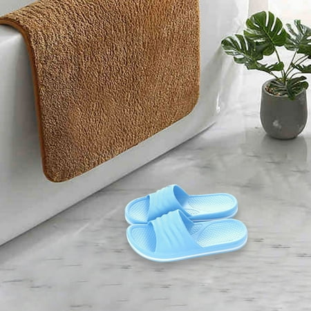 

Akiihool Flip Flops for Women Dressy Summer Women s Flip Flops Casual Comfort Sandals Slippers for Beach (Blue 7)