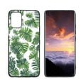 thumbnail image 1 of Compatible with LG K42 Phone Case, Tropical-Leaves-12 Case Men Women, Flexible Silicone Shockproof Case for LG K42, 1 of 1