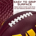 thumbnail image 4 of Foam Football Franklin Sports NFL Washington Commanders 8.5, 4 of 8