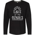 thumbnail image 3 of Inktastic Lake of the Ozarks Sun and Lake Long Sleeve T-Shirt, 3 of 5