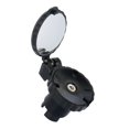 thumbnail image 3 of Mountain Bike Rear View Mirror Road Cycling Bike Handlebar 360° Rotatable Mirror, 3 of 11