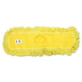 thumbnail image 2 of Trapper Commercial Dust Mop, Looped-End Launderable, 5" X 24", Yellow, 2 of 2