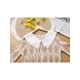thumbnail image 5 of INSPIRE CHIC Cuello falso desmontable, mini capa bordada, cuello ruff dickey falso para blusa blanca-8, 5 of 5