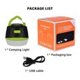 thumbnail image 3 of Labymos Lampe de Camping Extérieure Rechargeable USB Étanche avec Aimant Intégré 5 Modes Alimentation d'Urgence pour Camping Randonnée Pêche, 3 of 7