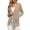 A3-Camel Heather, variant on Women's Cardigan Classic Casual Lightweight Knit Cardigan Sweaters S-XXL
