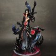 thumbnail image 1 of Naruto Templo del Cuervo Comadreja GK Uchiha Comadreja Estatua Anime Figura Ornamento Xishao Juguetes, 1 of 4
