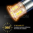thumbnail image 5 of Ruiandsion G4 LED Bulb 3.36W, 10-40V JC G4 Bi Pin Bulb, White 6000K G4 LED Light Bulbs for Under Cabinet Puck Light, Chandelier, Landscape Lighting, Non-Dimmable, 2 Pack, 5 of 8