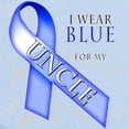 thumbnail image 2 of CafePress - I Wear Blue For My Uncle Infant Bodysuit - Baby Light Bodysuit, Size Newborn - 24 Months, 2 of 4