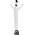 thumbnail image 3 of LookOurWay Air Dancers Inflatable Tube Man Set 6-Feet Wacky Waving Inflatable Tube Guy with Blower (White), 3 of 5