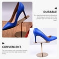 thumbnail image 3 of Raindrops Shoes Racks Stainless Steel Shoe Display Shelf For Window Display 1Pcs, 3 of 8