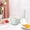 Blue, variant on Specollect Clearance 3 Cute Rabbit Bowl with lid,Unbreakable Cereal Bowls,Microwave and Dishwasher Safe Bowls,Eco-friendly Safe Kitchen Cereal Bowl,Kids Bowl suitable for cereal,salad,snack and soup