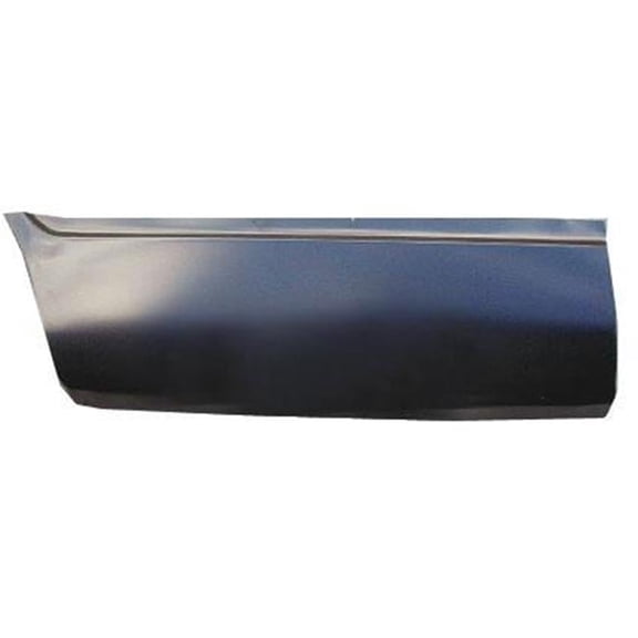 Left Hand Front Section Lower Quarter Panel for 1967-1972 Chevy Pickup 8 Front Box