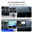 thumbnail image 4 of ZWNAV Dual 10.1 inch Screen Car Radio for Volvo XC60 2014-2017 Android 15 Multimedia Player GPS Navigation Auto DSP Stereo Host, 4 of 12