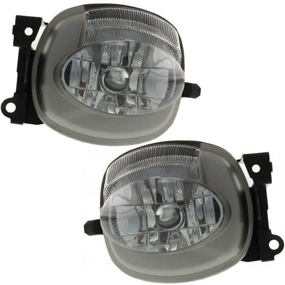 New Pair Of Fog Lights Compatible With Lexus Es350 Base Sedan 4-Door 3.5L 2007-2009 By Part Numbers LX2593108 81211-33200 762405-64028-0 LX2592108 81221-33200 762405-64029-7