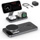 thumbnail image 2 of 3 en 1 Cargador Inalámbrico Magnético Safe,15W Soporte de Carga Inalámbrico Plegable,Carga Rápida Qi Compatible con iPhone Air/17/16/15/14/13/12, AirPods Pro 3/2 y Apple Watch（Negro）,Blanco, 2 of 14