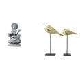 thumbnail image 1 of Estatua de Guan Yin,Estatua de Guan Yin para decoración del hogar.,Estatuas de pájaros,Estatuas de pájaros de madera,decoración del hogar,decoraciones de pájaros,Figuras de animales de, 1 of 8