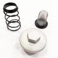 thumbnail image 4 of 4 Sets Scooter Drain Plug Set De De Aceite Para GY6 50cc-150cc Scooter Chino Ciclomotor Sharpla Tornillo de drenaje del filtro de aceite, 4 of 8