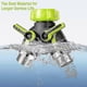 thumbnail image 2 of Forthcan Garden Hose Splitter, Y Way Hose Splitter, 2 Way Tap Connector, 3/4 Hose Adapter With Shut-off Valves, Metal Body With Comfortable Rubberized, 2 of 5