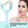 thumbnail image 4 of Qkiss Depiladora - Depiladora de Vello Facial - Depiladora Facial de Mano - Depiladora portátil - Elimine fácilmente el Exceso de Vello, Herramientas de Belleza(Verde) Amonsee No, 4 of 5