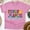 Azalea, variant on River Junkie T-Shirt, Colorful Summer River Graphic Tee for Outdoor Lovers, Navy, Size XL