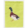 thumbnail image 1 of Carolines Treasures BB7682CHF Rouen Duck Green Flag Canvas House, 1 of 4