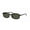Black Frame | Green Lens, variant on RB2232F SAM LOW BRIDGE FIT Square-Round Shape Sunglasses Striped Havana Frame | Blue Lens 54mm