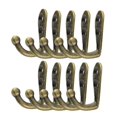 thumbnail image 1 of NUEVO 1020 ganchos de pared para colgar ropa, abrigos, sombreros, llaves, con 40 tornillos, para organizar el almacenamiento en el hogar., 1 of 4