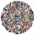 thumbnail image 2 of 200pcs Anime Demon Slayer PVC Stickers for DIY Skateboard Guita, 2 of 5