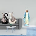 thumbnail image 2 of estatua de cisne,Figuras de cisne,estatuas,decoración del hogar,fiesta de bodas,Estatua católica,Estatua de la Virgen María Figura Colección Religiosa,Escultura católica de la Santísima, 2 of 8