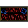 thumbnail image 1 of Screen Printing LED Neon Sign 20 x 37 - inches, Clear Edge Cut Acrylic Backing, with Dimmer - Bright and Premium built indoor LED Neon Sign for Computer & Electronics store decor., 1 of 7