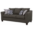 thumbnail image 4 of Salizar Upholstered Flared Arm Sofa Charcoal Grey, 4 of 10