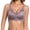 Purple, variant on Bras For Women, Embossed Jacquard Wire-Free Bra, Lifting Anti-Sagging Back Smoothing Support For Mature Daily Casual Wear Black L