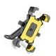 thumbnail image 3 of Soporte de teléfono de bicicleta Anti slip Montaje de bicicleta ajustable 4.5 6.8 pulgadas Ciclismo portátil Ciclismo Montaje Montaje Accesorio Amarillo para espejo Inevent EL015524-08B, 3 of 7