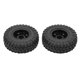 thumbnail image 3 of Neumático De Rueda De Metal Instalación Simple Rueda De Vehículo Beadlock Empuñadura Fuerte Elíptica De Metal Para SCX24 90081 1/24 Modelo De Escalada Coche ANGGREK Otros, 3 of 8