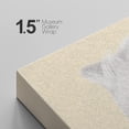 thumbnail image 4 of PixonSign Canvas Print Wall Art White Cat Portrait Animals Wildlife Photography Realism Rustic Colorful Multicolor Cool for Living Room, Bedroom, Office - 24"x24", 4 of 5