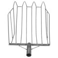 thumbnail image 3 of YSNOOWE Garden Spade Shovel Silver Manganese Steel For Outdoor Tools 1Set, 3 of 8