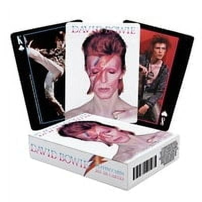 David Bowie Playing Cards by AQUARIUS