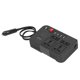 thumbnail image 4 of Inversor de onda sinusoidal modificada LCD DC12V a AC220V, convertidor de fuente de alimentación multifuncional para coche, 300W, 4 of 14