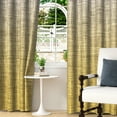 thumbnail image 6 of Lfeey Blackout Curtains Color Blocking, Room Darkening for Bedroom Grommet Curtains, White, 52x96 inches, 2 panels, 6 of 6