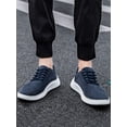 thumbnail image 2 of GLYGML Canvas Casual Sneakers Lightweight Breathable Walking Shoes Non-Slip Sole for Daily Commute and Casual Wear, 2 of 5